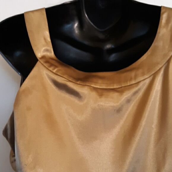 Gold Spenser Jeremy top - Picture 6 of 8